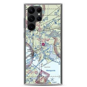 Shank N Bank Airport (TX0) VFR Sectional Samsung Case