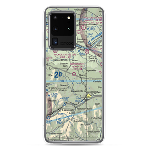 Sharon Airport (K31) VFR Sectional Samsung Case