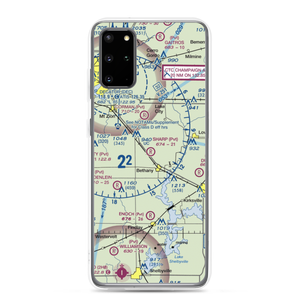 Sharp Airport (86IL) VFR Sectional Samsung Case