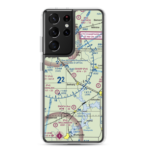 Sharp Airport (86IL) VFR Sectional Samsung Case