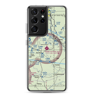 Sharp County Regional Airport (CVK) VFR Sectional Samsung Case