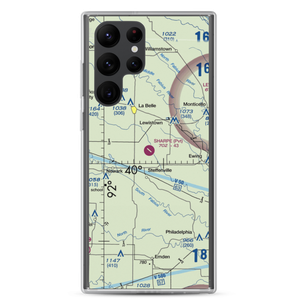 Sharpe Farms Airport (MO09) VFR Sectional Samsung Case