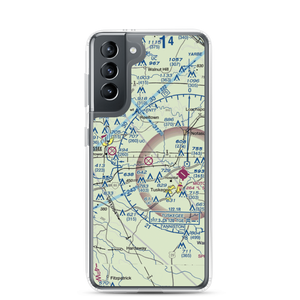 Sharpe Field (AL73) VFR Sectional Samsung Case