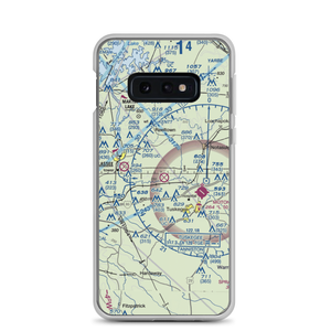 Sharpe Field (AL73) VFR Sectional Samsung Case