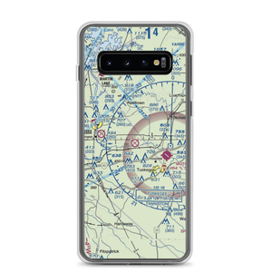 Sharpe Field (TGE) VFR Sectional Samsung Case