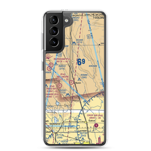 Shaull Farm Airstrip (48CO) VFR Sectional Samsung Case