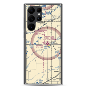 Shaw Aerial Spraying Airport (7KS8) VFR Sectional Samsung Case