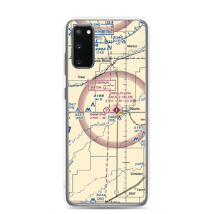 Shaw Aerial Spraying Airport (7KS8) VFR Sectional Samsung Case