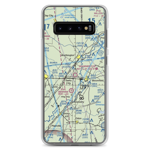 Shawnee Field (1I3) VFR Sectional Samsung Case