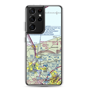 Shear Airport (63NY) VFR Sectional Samsung Case