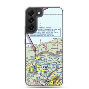 Shear Airport (63NY) VFR Sectional Samsung Case