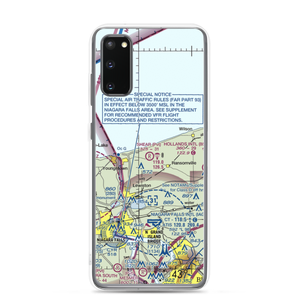 Shear Airport (63NY) VFR Sectional Samsung Case