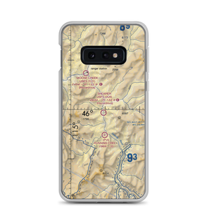 Shearer US Forest Service Airport (2U5) VFR Sectional Samsung Case