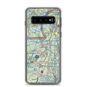 Sheeley's Farm Airport (NK08) VFR Sectional Samsung Case