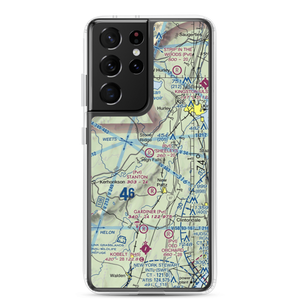 Sheeley's Farm Airport (NK08) VFR Sectional Samsung Case