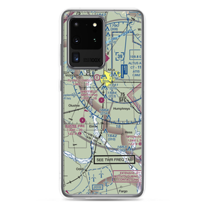 Sheffield-Smith Airstrip (OK83) VFR Sectional Samsung Case