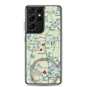 Shelby Air Service Airport (93MS) VFR Sectional Samsung Case