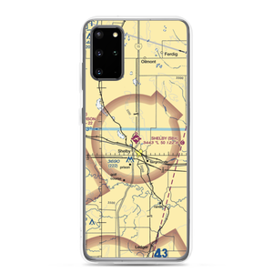 Shelby Airport (SBX) VFR Sectional Samsung Case