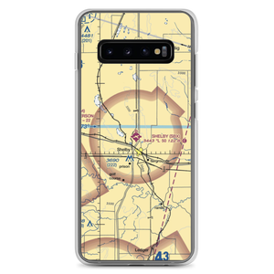 Shelby Airport (SBX) VFR Sectional Samsung Case