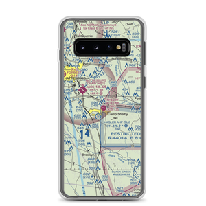 Shelby Auxiliary Field One Airport (SH1) VFR Sectional Samsung Case