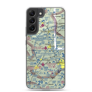 Shelby Community Airport (12G) VFR Sectional Samsung Case