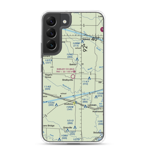 Shelby County Airport (6K2) VFR Sectional Samsung Case