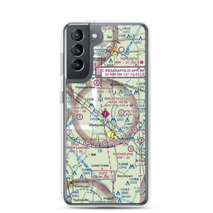 Shelbyville Municipal Airport (GEZ) VFR Sectional Samsung Case