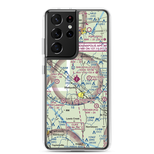 Shelbyville Municipal Airport (GEZ) VFR Sectional Samsung Case