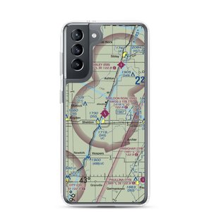 Sheldon Regional Airport (SHL) VFR Sectional Samsung Case