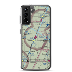 Sheldon Regional Airport (SHL) VFR Sectional Samsung Case