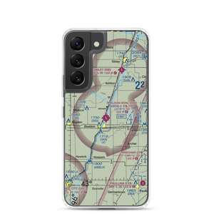 Sheldon Regional Airport (SHL) VFR Sectional Samsung Case