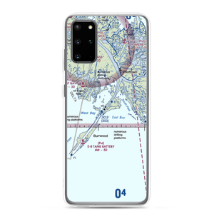 Shell Central Facilities Seaplane Base (53LA) VFR Sectional Samsung Case