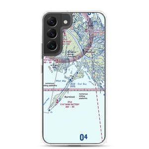 Shell Central Facilities Seaplane Base (53LA) VFR Sectional Samsung Case