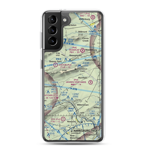 Shelley Private Airport (27PN) VFR Sectional Samsung Case