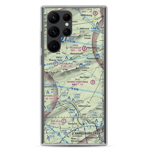 Shelley Private Airport (27PN) VFR Sectional Samsung Case