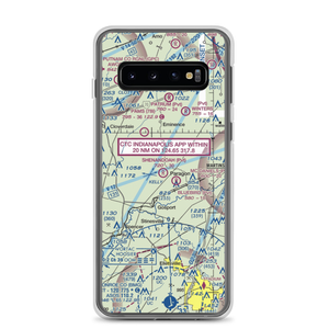 Shenandoah Flying Field (3II1) VFR Sectional Samsung Case