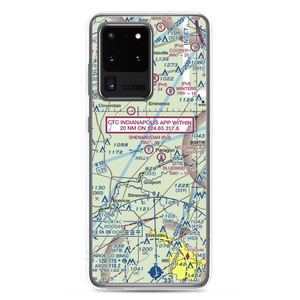 Shenandoah Flying Field (3II1) VFR Sectional Samsung Case