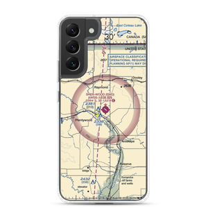 Sher-Wood Airport (PWD) VFR Sectional Samsung Case