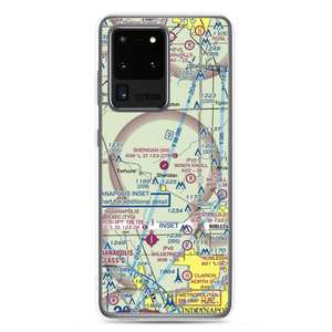 Sheridan Airport (5I4) VFR Sectional Samsung Case