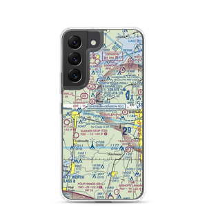 Sherman (Frog Pond) Airport (14XA) VFR Sectional Samsung Case