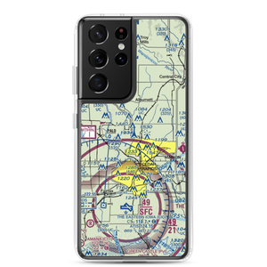 Sherman Airport (IA28) VFR Sectional Samsung Case