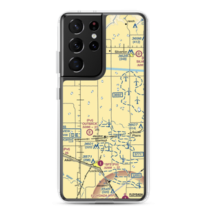 Sherman Airport (TS39) VFR Sectional Samsung Case
