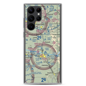 Shield Farm Airport (5PA6) VFR Sectional Samsung Case