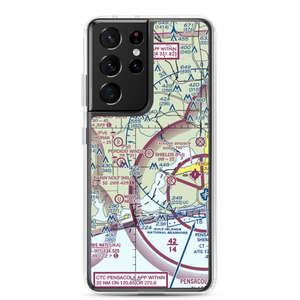 Shields Airport (AL55) VFR Sectional Samsung Case