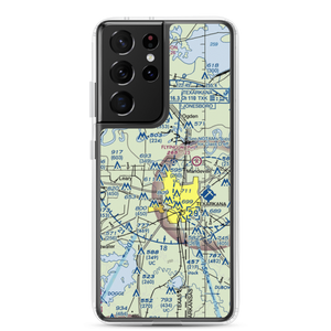 Shilling's Airport (21TX) VFR Sectional Samsung Case