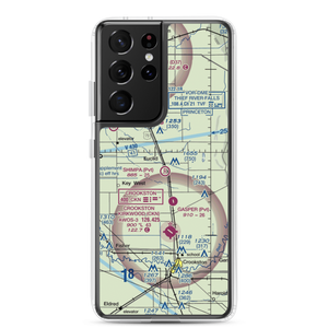 Shimpa Airstrip (8MN1) VFR Sectional Samsung Case