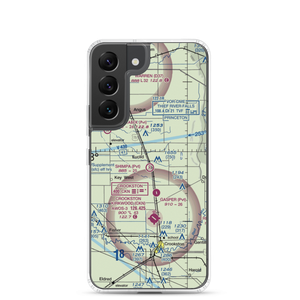 Shimpa Airstrip (8MN1) VFR Sectional Samsung Case