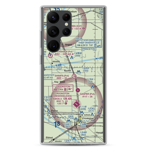 Shimpa Airstrip (8MN1) VFR Sectional Samsung Case