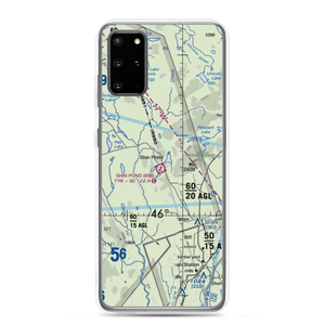 Shin Pond Seaplane Base (85B) VFR Sectional Samsung Case