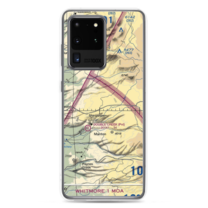 Shingletown Airport (0Q6) VFR Sectional Samsung Case